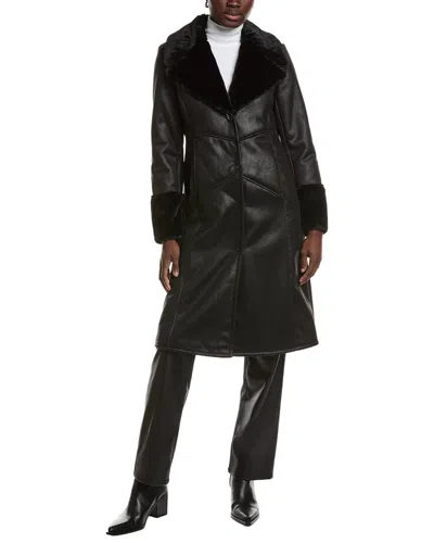 Via Spiga Coat In Black