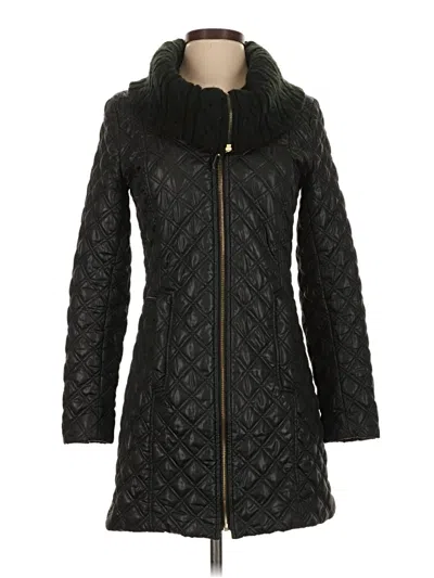 Pre-owned Via Spiga Coat In Black