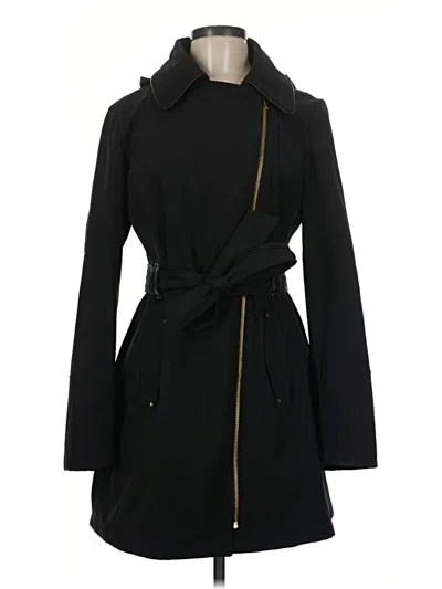 Pre-owned Via Spiga Coat In Black