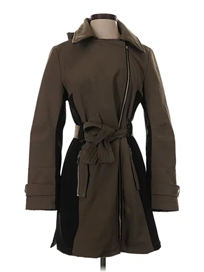 Pre-owned Via Spiga Coat In Brown