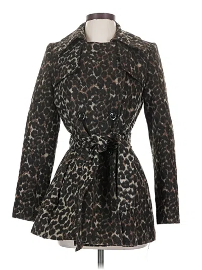 Pre-owned Via Spiga Coat In Brown