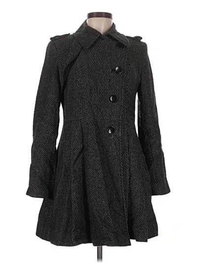 Pre-owned Via Spiga Coat In Gray