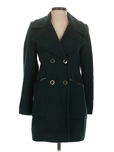 Pre-owned Via Spiga Coat In Green