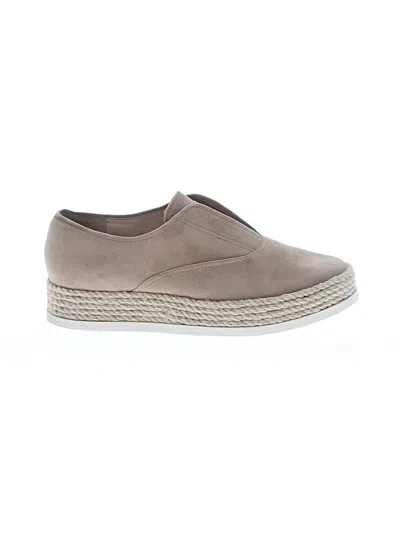 Pre-owned Via Spiga Flats In Brown
