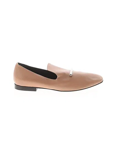 Pre-owned Via Spiga Flats In Tan
