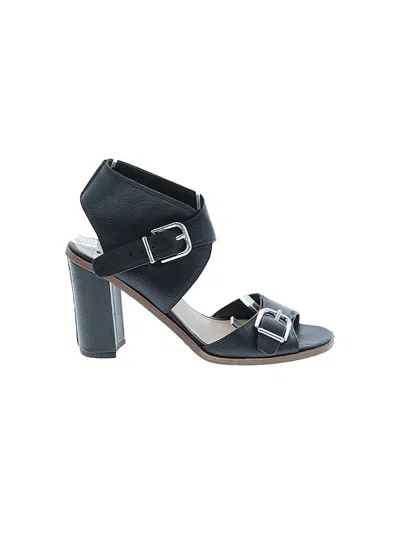 Pre-owned Via Spiga Heels In Black