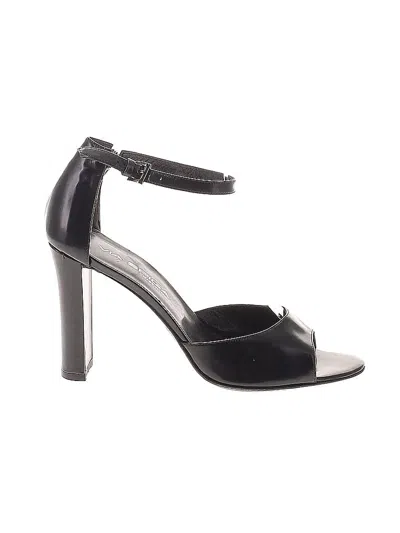 Pre-owned Via Spiga Heels In Black