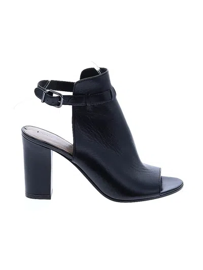 Pre-owned Via Spiga Heels In Black