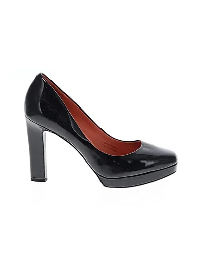 Pre-owned Via Spiga Heels In Black