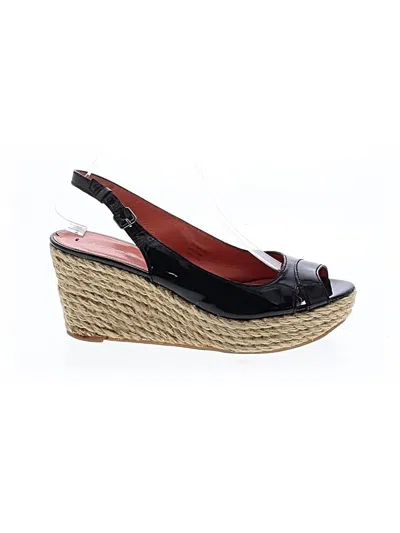 Pre-owned Via Spiga Heels In Black