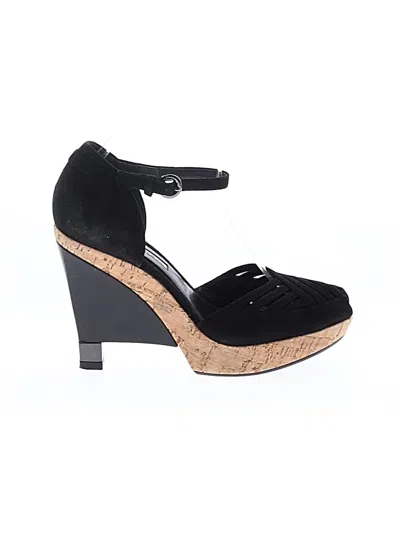 Pre-owned Via Spiga Heels In Black
