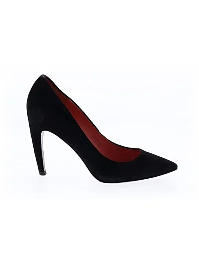 Pre-owned Via Spiga Heels In Black