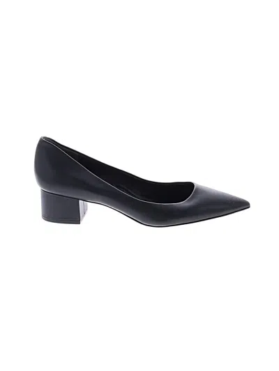 Pre-owned Via Spiga Heels In Black