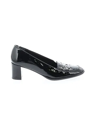 Pre-owned Via Spiga Heels In Black