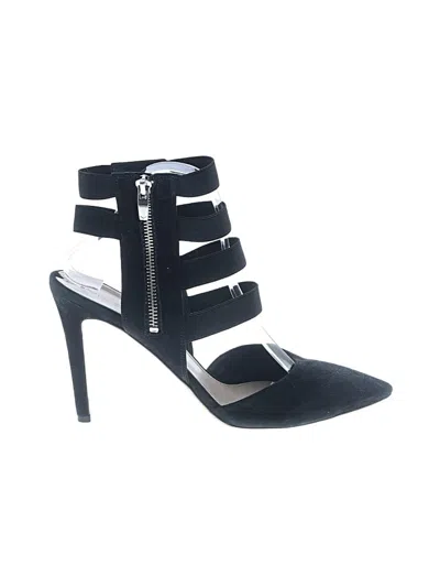 Pre-owned Via Spiga Heels In Black