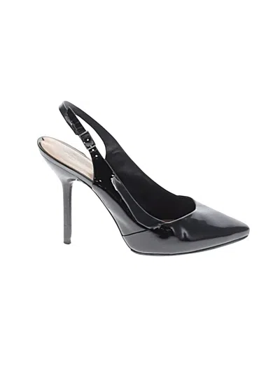 Pre-owned Via Spiga Heels In Black