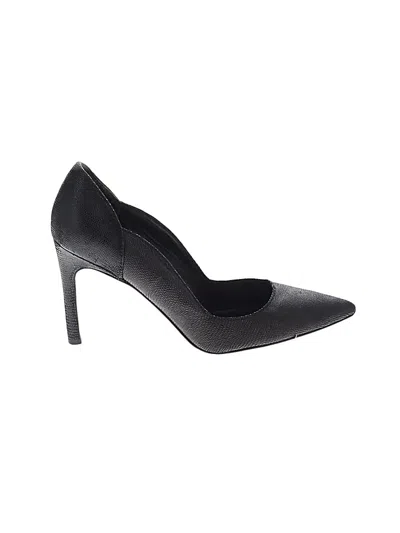 Pre-owned Via Spiga Heels In Black