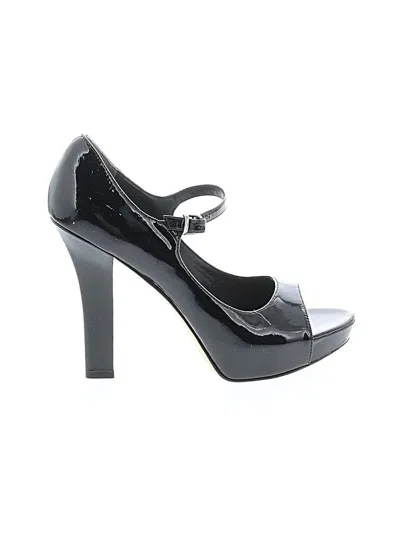 Pre-owned Via Spiga Heels In Black