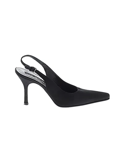 Pre-owned Via Spiga Heels In Black