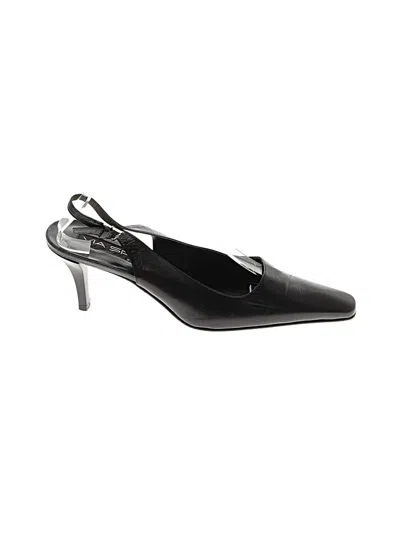 Pre-owned Via Spiga Heels In Black