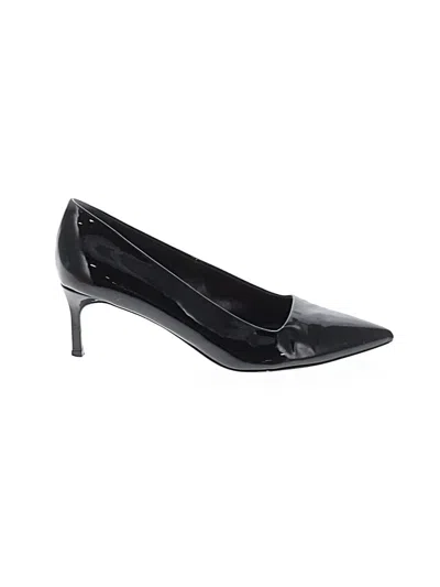 Pre-owned Via Spiga Heels In Black