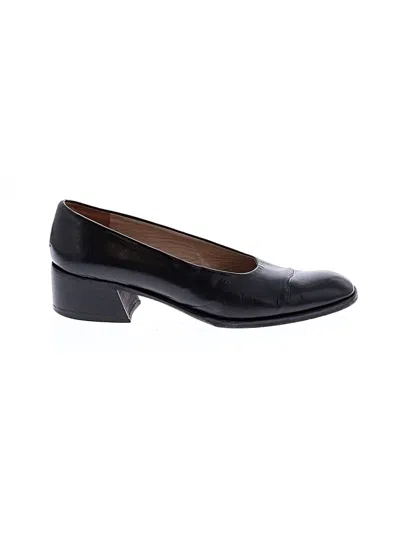 Pre-owned Via Spiga Heels In Black