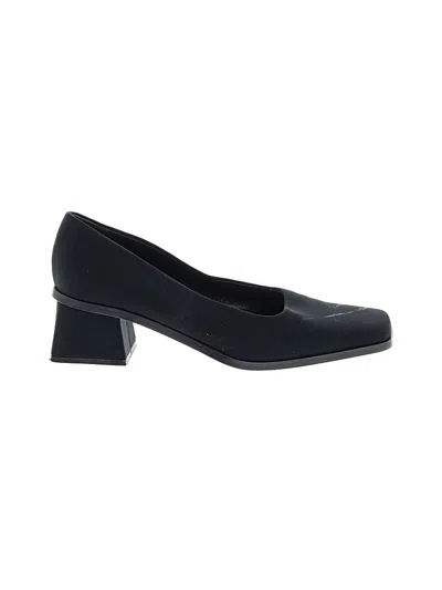 Pre-owned Via Spiga Heels In Black