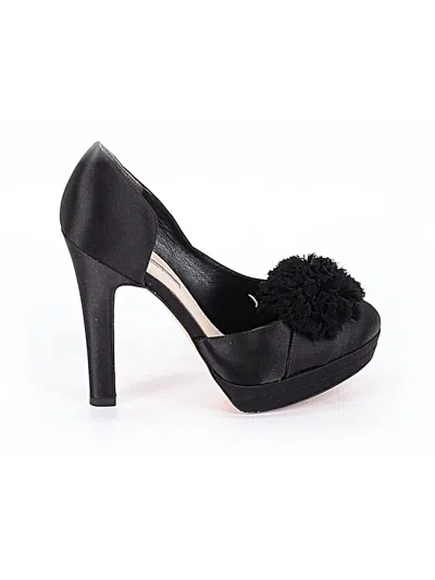 Pre-owned Via Spiga Heels In Black