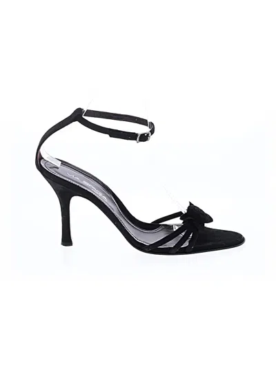 Pre-owned Via Spiga Heels In Black
