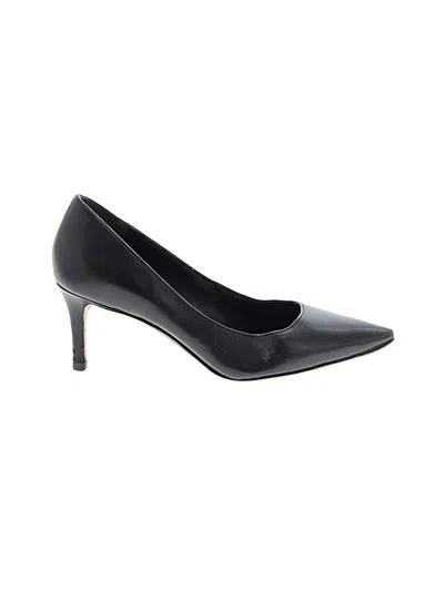 Pre-owned Via Spiga Heels In Black