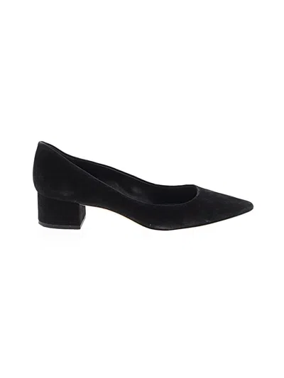 Pre-owned Via Spiga Heels In Black