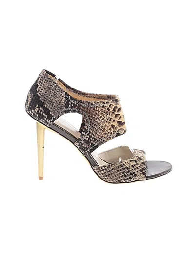 Pre-owned Via Spiga Heels In Brown