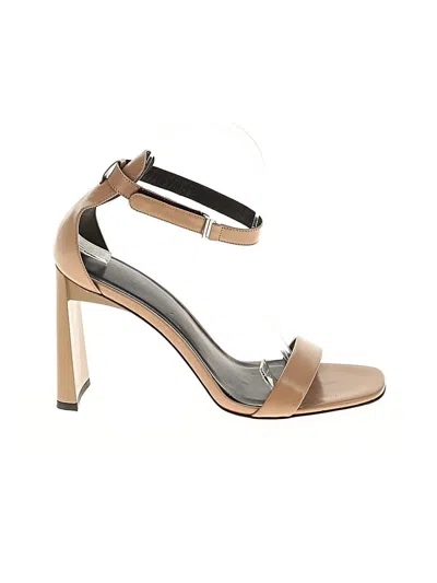 Pre-owned Via Spiga Heels In Brown