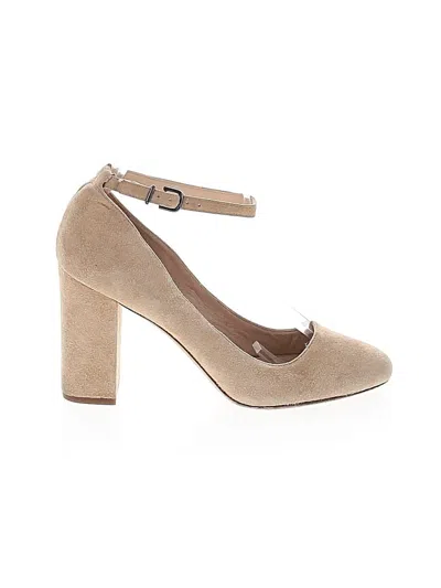 Pre-owned Via Spiga Heels In Brown