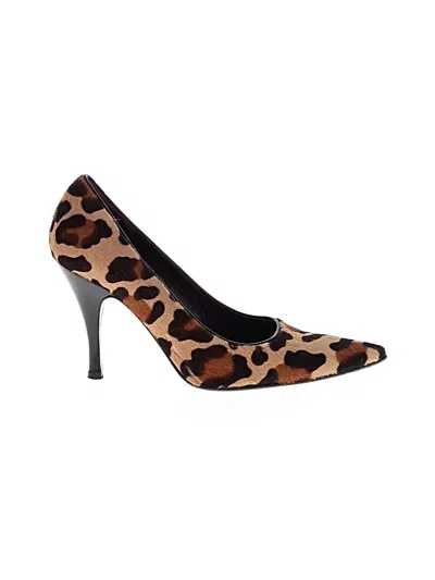 Pre-owned Via Spiga Heels In Brown