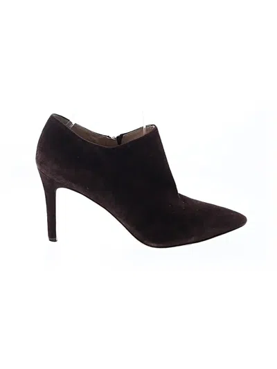 Pre-owned Via Spiga Heels In Brown