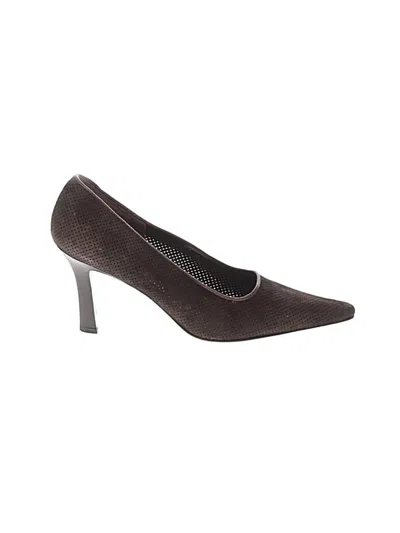 Pre-owned Via Spiga Heels In Brown