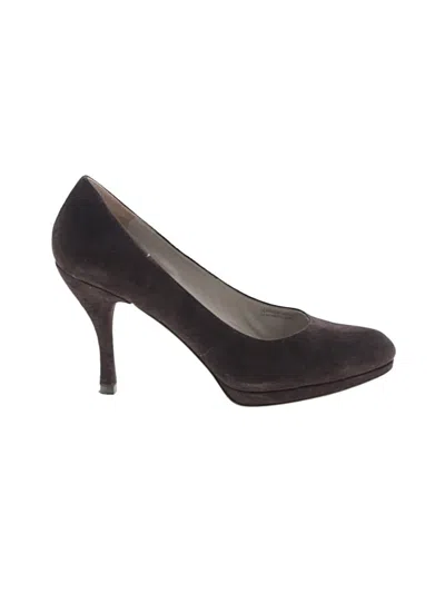 Pre-owned Via Spiga Heels In Brown