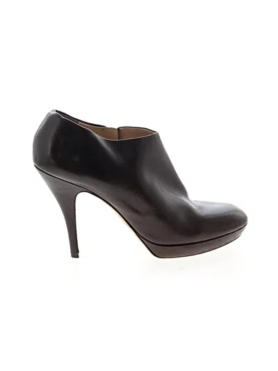 Pre-owned Via Spiga Heels In Brown