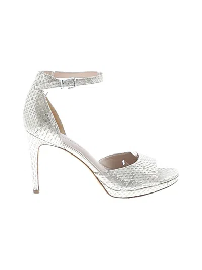 Pre-owned Via Spiga Heels In Gold