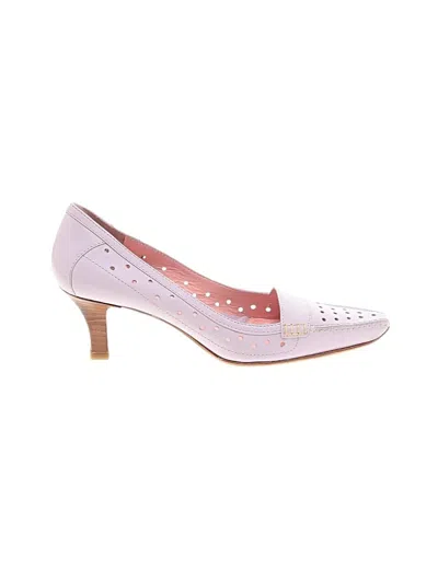 Pre-owned Via Spiga Heels In Pink