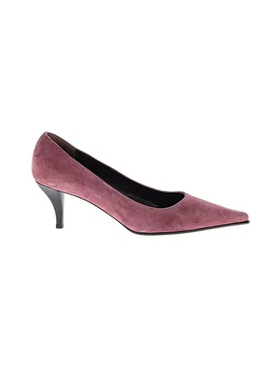 Pre-owned Via Spiga Heels In Pink