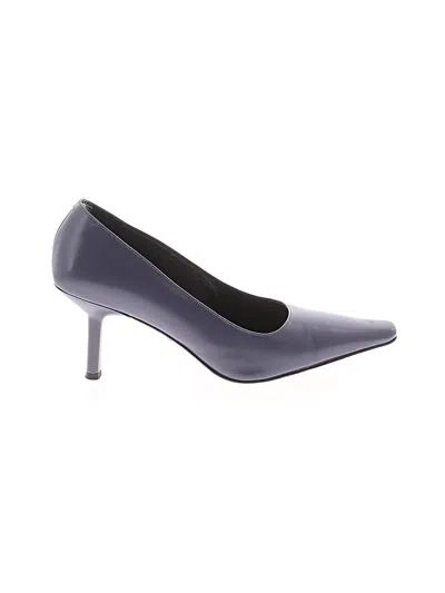 Pre-owned Via Spiga Heels In Purple