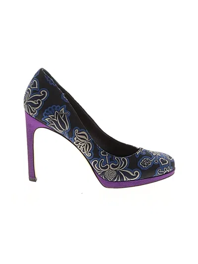 Pre-owned Via Spiga Heels In Purple