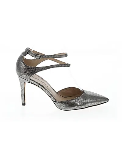 Pre-owned Via Spiga Heels In Silver