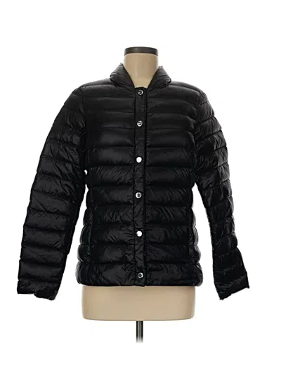 Pre-owned Via Spiga Jacket In Black