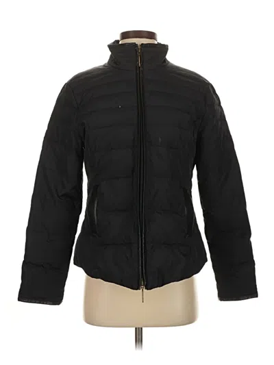 Pre-owned Via Spiga Jacket In Black