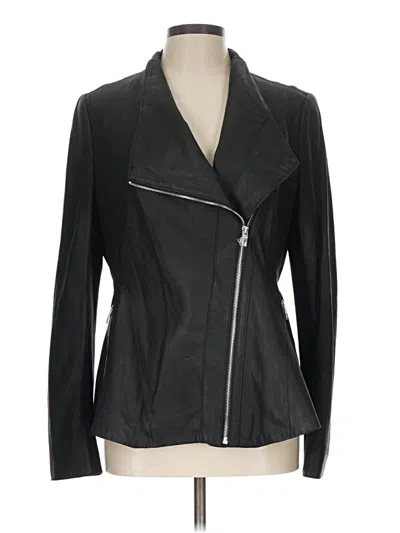 Pre-owned Via Spiga Jacket In Black