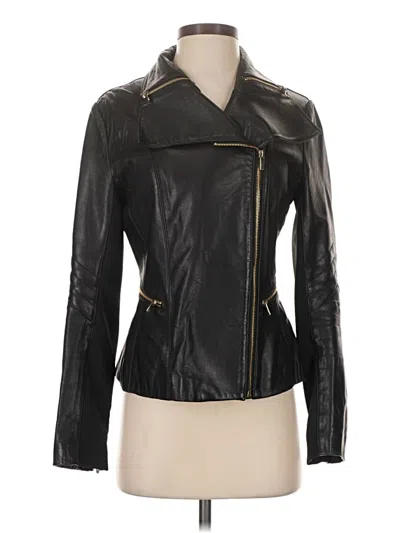 Pre-owned Via Spiga Jacket In Black