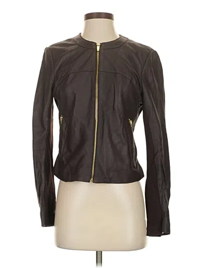 Pre-owned Via Spiga Jacket In Brown